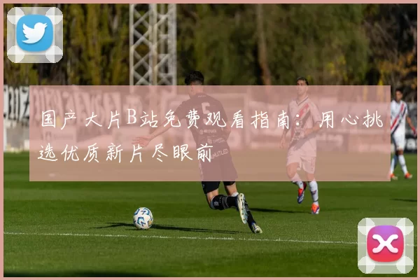 国产大片B站免费观看指南：用心挑选优质新片尽眼前