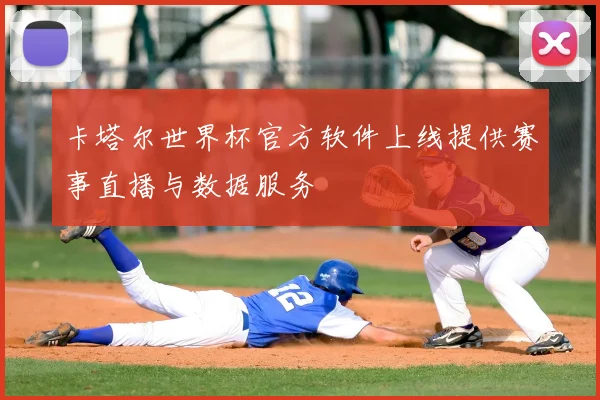 卡塔尔世界杯官方软件上线提供赛事直播与数据服务